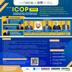 CALL FOR PAPERS ICOP 2025
