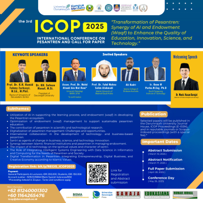 The 3rd ICOP 2025