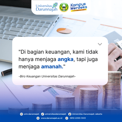 Menjaga Amanah: Komitmen Biro Keuangan Universitas Darunnajah