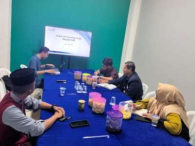 Rapat Koordinasi Pendirian Prodi Magister MPI