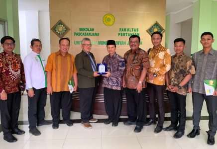 Universitas Darunnajah Benchmarking ke UMJ Persiapan Pendirian Prodi Magister Manajemen Pendidikan Islam