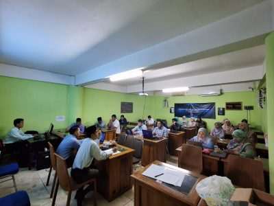 DOSEN PIAUD IKUTI RAPAT PENGARAHAN UAS SEMESTER GANJIL TAHUN AKADEMIK 2024/2025
