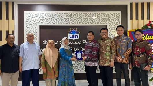 Tim Pendirian Magister MPI Universitas Darunnajah Benchmarking ke FITK UIN Jakarta