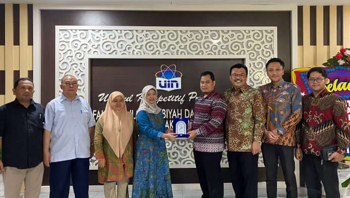 Tim Pendirian Magister MPI Universitas Darunnajah Benchmarking ke FITK UIN Jakarta
