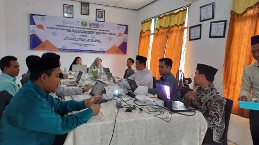 BSDM dan Tim Universitas Darunnajah Kunjungi Kampus Cipining