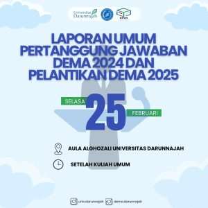 Laporan Umum Pertanggung Jawaban Dema 2024 dan Pelantikan Dema 2025