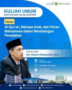 Kuliah Umum Awal Semester Genap 2024/2025