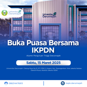 Merajut Kebersamaan dalam Buka Puasa Alumni Universitas Darunnajah