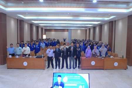 Semangat Baru! Universitas Darunnajah Gelar Kuliah Umum Awal Semester Genap 2024/2025