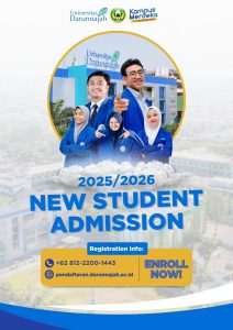 Penerimaan Mahasiswa Baru Universitas Darunnajah 2024/2025 Ditutup, Pendaftaran Tahun Ajaran 2025/2026 Dibuka Hingga September!