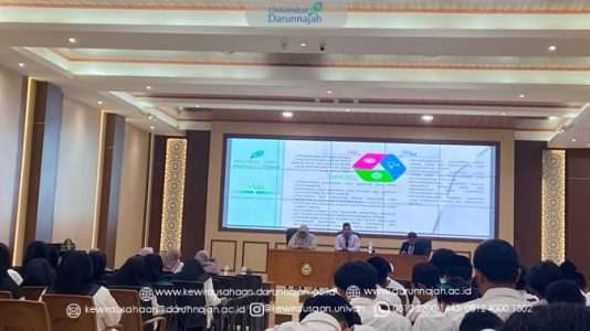 Fakultas Bisnis Universitas Darunnajah Sosialisasikan Visi dan Misi dihadapan Stakeholders