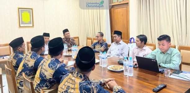 Kolaborasi Penelitian dan Publikasi Internasional: Fakultas Bisnis Universitas Darunnajah dan FEB IAIN Kudus Adakan FGD