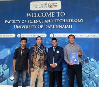 Fibernet dan UDN Bahas Peningkatan Infrastruktur Teknologi Informasi