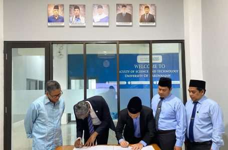 Penandatanganan Letter of Intent antara Universitas Darunnajah dan ABE