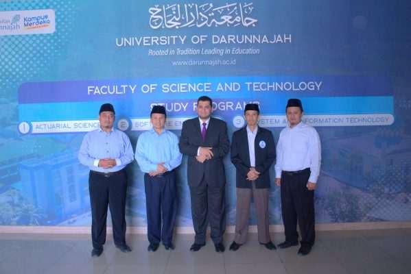 Universitas Darunnajah Sambut Hangat Syaikh Dr. Ahmad Ali Sulaiman dalam Kunjungan Ilmiah ke Indonesia