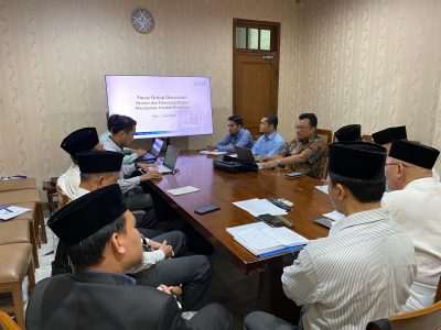 Membangun Pendidikan Pesantren Berkualitas, Universitas Darunnajah Adakan FGD Kurikulum Manajemen Pesantren