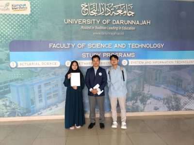 Mahasiswa Beasiswa Baznas Siak Aktif Berkontribusi di Universitas Darunnajah