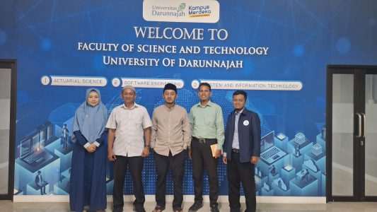 Perkuat Kolaborasi Internasional, Universitas Darunnajah Terima Kunjungan Strategis dari KRIRK University Thailand