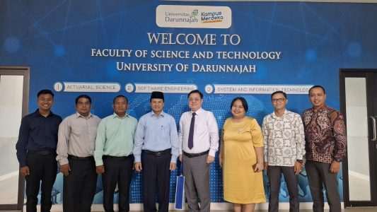 Universitas Darunnajah Terima Kunjungan Pearson International Higher Education, Bahas Integrasi Pembelajaran Berbasis AI