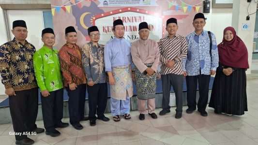 Mahasiswa Kelas Internasional UDN Hadiri Halal Bi Halal Bersama USIM di Malaysia