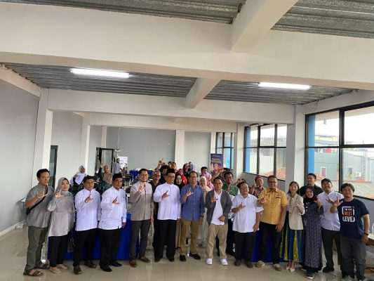 Kolaborasi Akademisi dan Pengusaha: Halal Bihalal TDA Jakarta Selatan di Universitas Darunnajah
