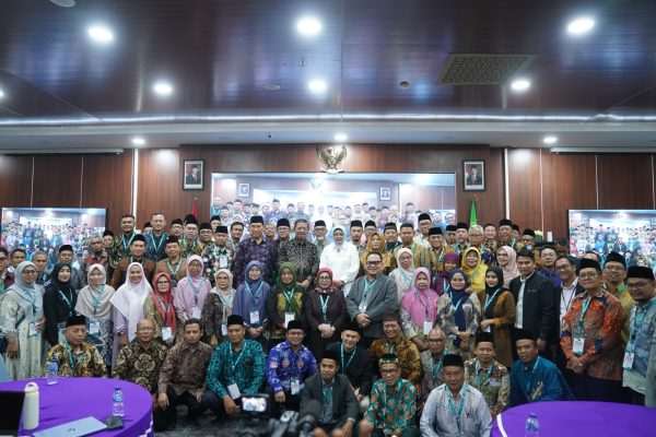Evaluasi Program Kerja Kopertais Wilayah I Dki Jakarta Dan Banten Bersama Pimpinan PTKIS Dan Ketua Yayasan