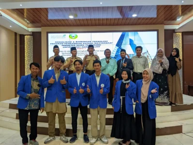 Fakultas Sains dan Teknologi Universitas Darunnajah Gelar Pelatihan AI untuk Guru TMI Darunnajah