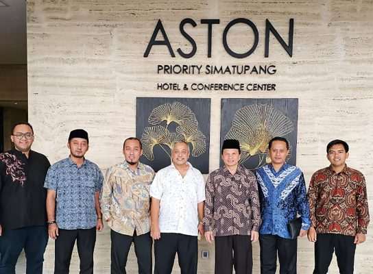 Silaturahim dan Kolaborasi: Meningkatkan Kualitas Pendidikan dan Kewirausahaan di Universitas Darunnajah