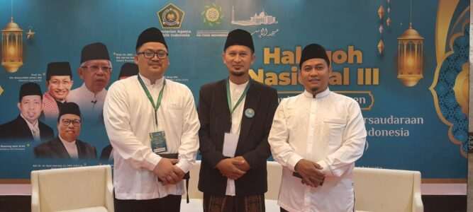 Universitas Darunnajah Terlibat Aktif dalam Halaqoh Nasional III dan Pengukuhan PT-Tren Indonesia
