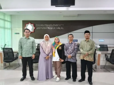 Audiensi Tim Pendirian LSP, Pusat Pengembangan Pesantren dan Wakaf, serta LP3H Halal Center Universitas Darunnajah dengan BPJPH