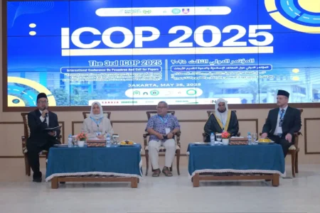 ICOP 2025: Universitas Darunnajah Gaungkan Transformasi Pesantren di Era AI dan Wakaf