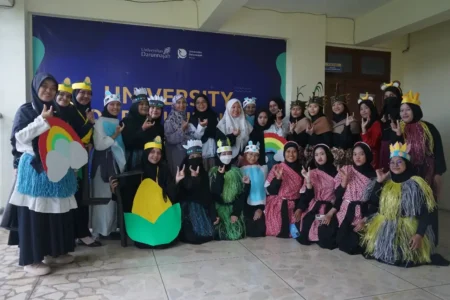 Mahasiswa PIAUD Semester 4 Gelar UTS Mata Kuliah Seni Tari dengan Tema Tari Nusantara