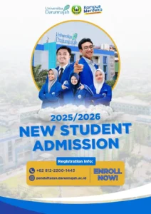 Selangkah Lebih Dekat Menuju Masa Depan Gemilang! Pendaftaran Mahasiswa Baru Universitas Darunnajah TA 2025/2026 Resmi Dibuka