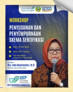 LSP Universitas Darunnajah Gelar Workshop Penyusunan dan Penyempurnaan Skema Sertifikasi