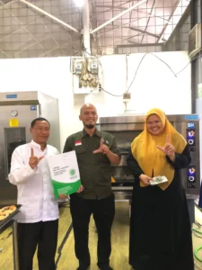 LPPOM MUI DKI Jakarta Lakukan Audit Verifikasi Sertifikasi Halal Deen Bakery