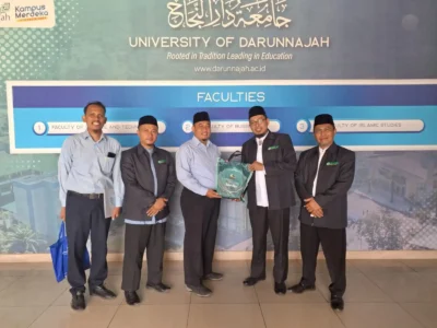 Bangun Sinergi Pesantren, Universitas Darunnajah Sambut Kunjungan Ar Raihan Wonogiri