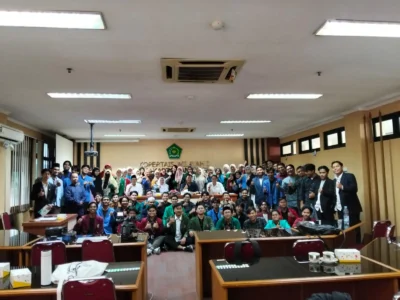 Partisipasi Mahasiswa Universitas Darunnajah dalam Kegiatan Pelatihan Penulisan Karya Ilmiah Bagi Mahasiswa PTKIS