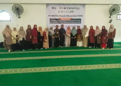 Pengabdian Masyarakat PIAUD Universitas Darunnajah di RA Labschool IIQ Jakarta: Membangun Keterampilan Sosial Anak TK