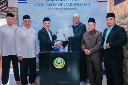 Perkuat Jejaring Global, Darunnajah Jalin Kolaborasi dengan ANIC Australia