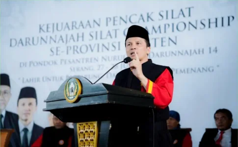 Rektor Universitas Darunnajah Resmikan Darunnajah Silat Championship Perdana
