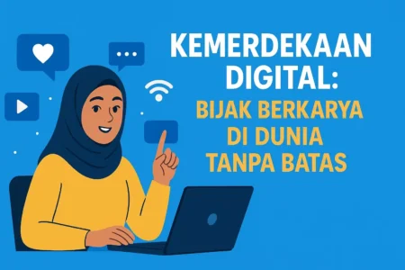 Kemerdekaan Digital: Bijak Berkarya di Dunia Tanpa Batas