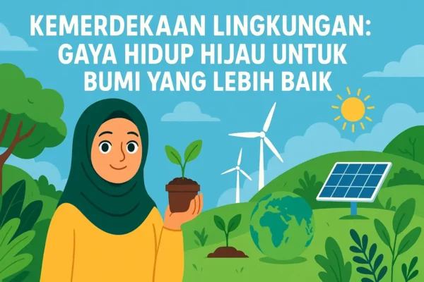 Kemerdekaan Lingkungan: Gaya Hidup Hijau untuk Bumi yang Lebih Baik