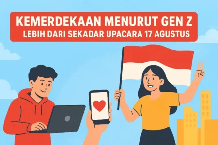 Kemerdekaan Menurut Gen Z: Lebih dari Sekadar Upacara 17 Agustus