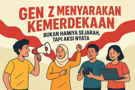 Gen Z Menyuarakan Kemerdekaan: Dari Sejarah ke Aksi Nyata