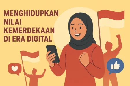 Menghidupkan Nilai Kemerdekaan di Era Digital