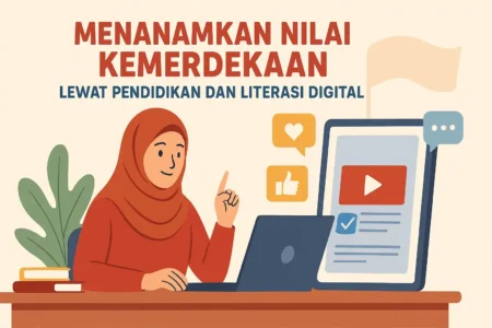 Menanamkan Nilai Kemerdekaan Lewat Pendidikan dan Literasi Digital