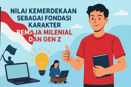 Nilai Kemerdekaan sebagai Fondasi Karakter Remaja Milenial dan Gen Z