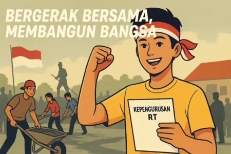 Bergerak Bersama, Membangun Bangsa: Peran Gen Z di Era Digital
