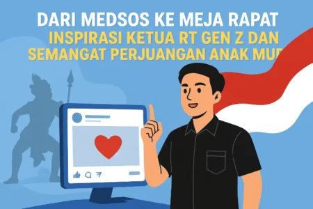 Dari Medsos ke Meja Rapat: Inspirasi Ketua RT Gen Z dan Semangat Perjuangan Anak Muda