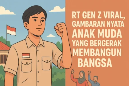 RT Gen Z Viral, Gambaran Nyata Anak Muda yang Bergerak Membangun Bangsa